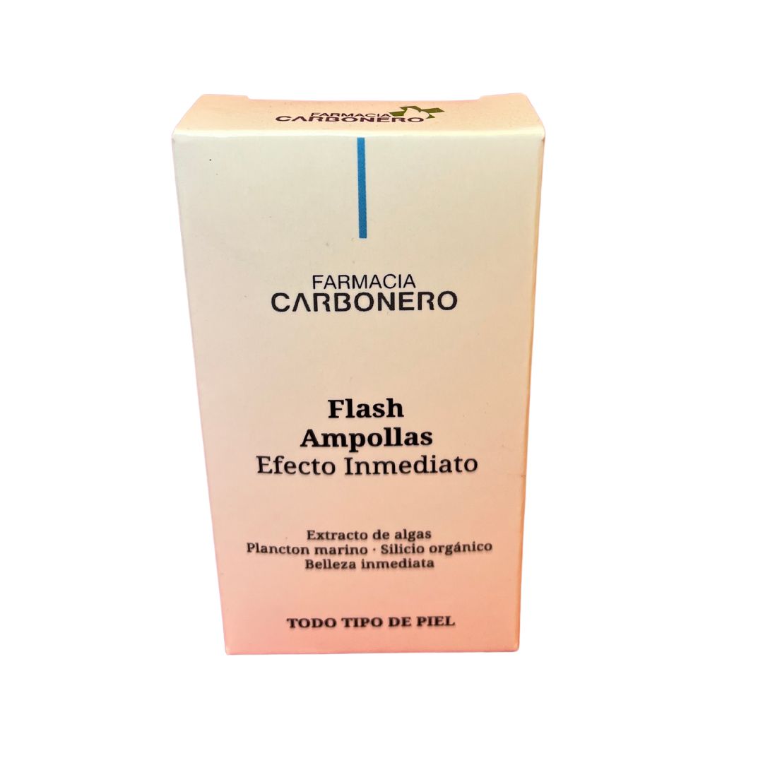 AMPOLLAS FLASH EFECTO INMEDIATO - LFDE CUIDADO FACIAL - La