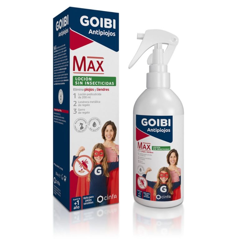 Goibi MAX antipiojos