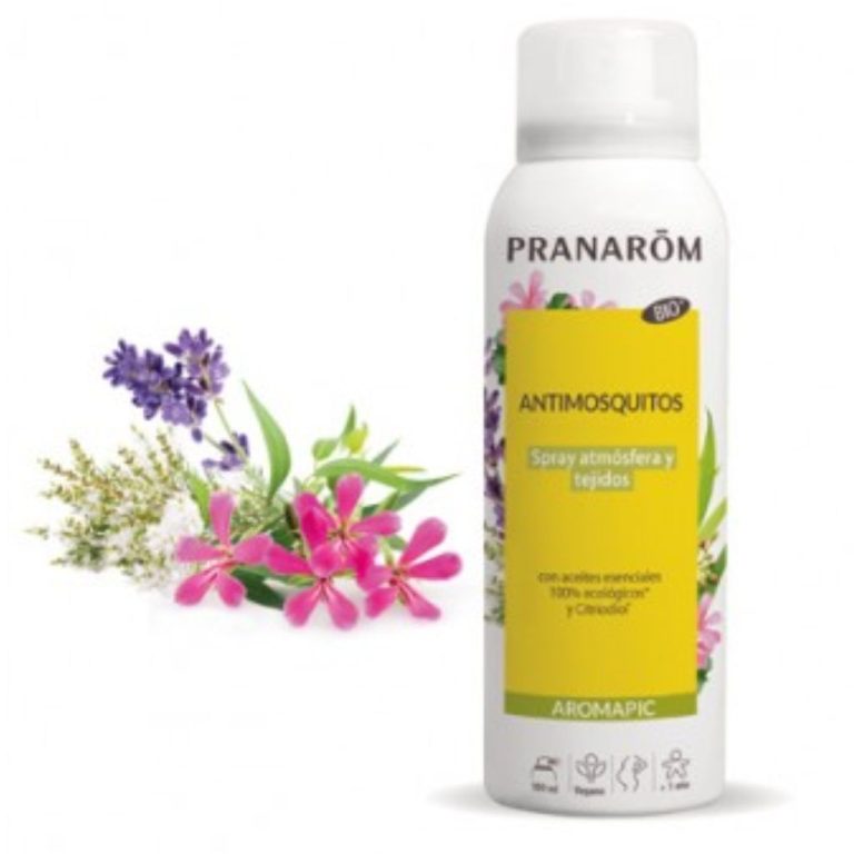 Aromapic spray atmósfera y tejidos de Pranarom 150ml